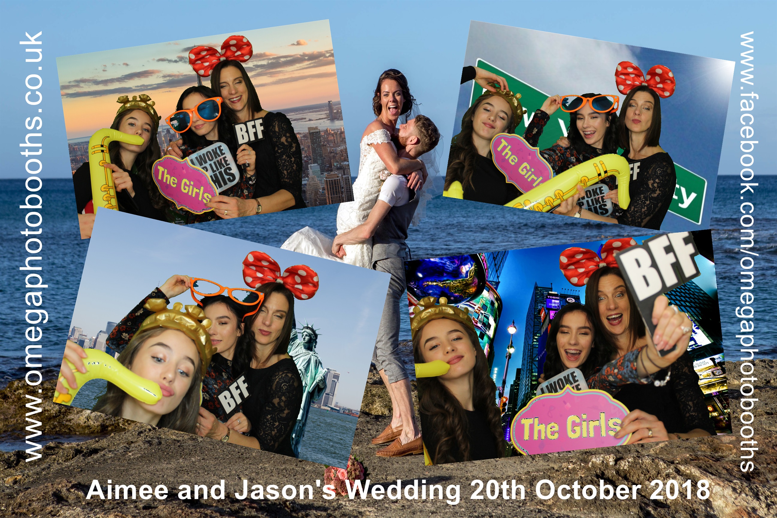 Aimee and Jason’s wedding  | View more photos from the event at gallery.omegaphotobooths.co.uk/u/Omega-Photobooths/Aimee-and-Jason’s-wedding